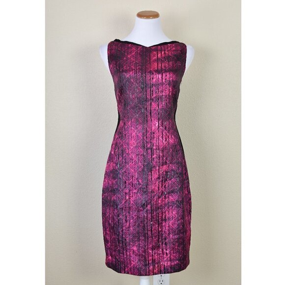 Elie Tahari Ladella Sheath Dress 8 NEW - Picture 1 of 8